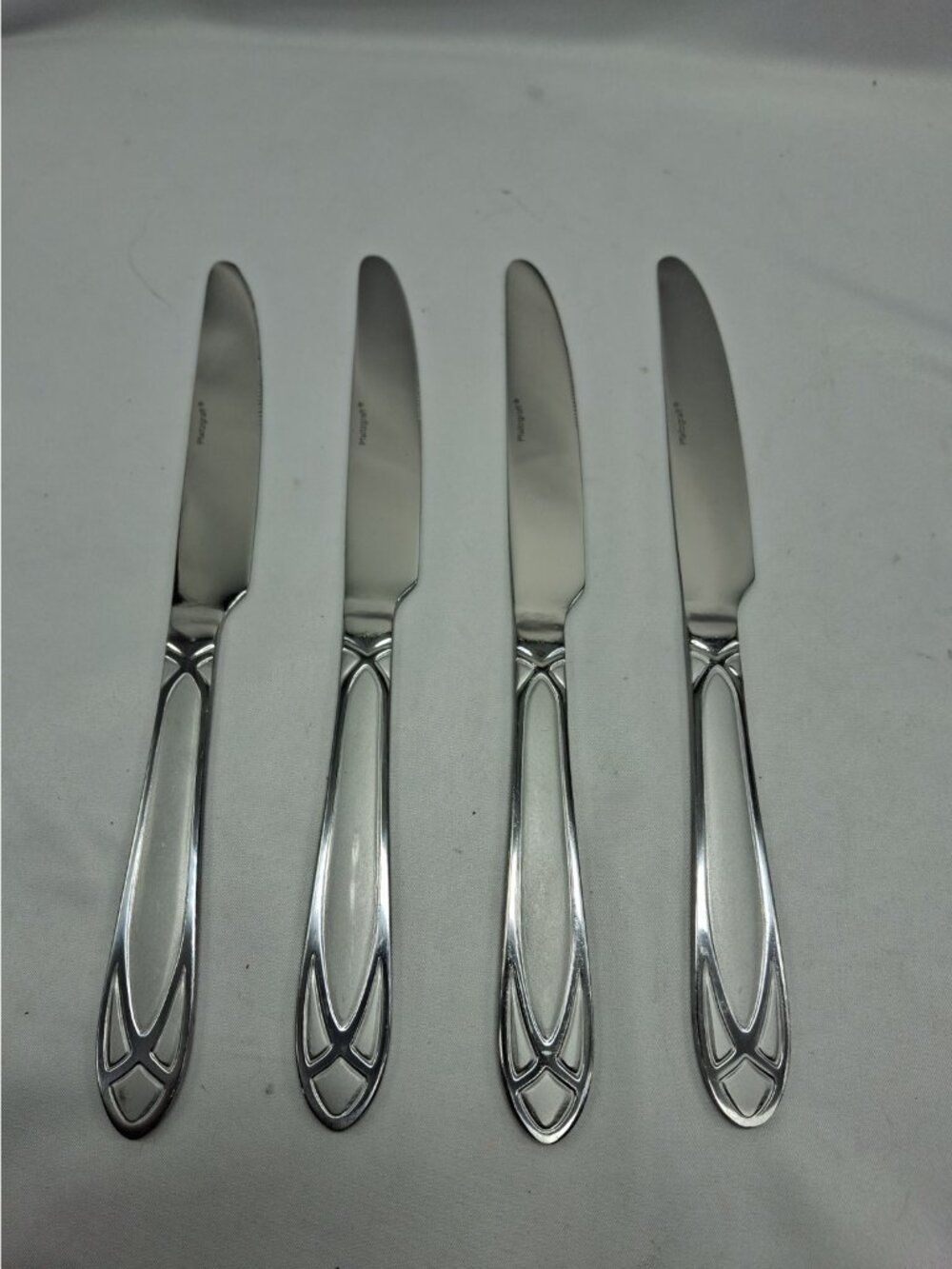 Pfaltzgraff Mirage Frost Stainless Dinner Butter Knife - Set of 4